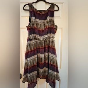 Love Connection Plus Size Dress - Women | Color: Red | Size: 2XL - like new